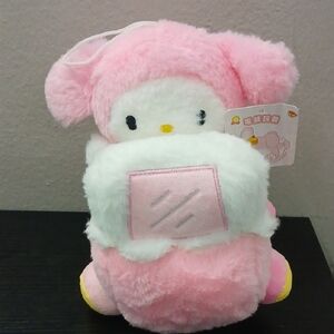 Sanrio Cute Pink Plush